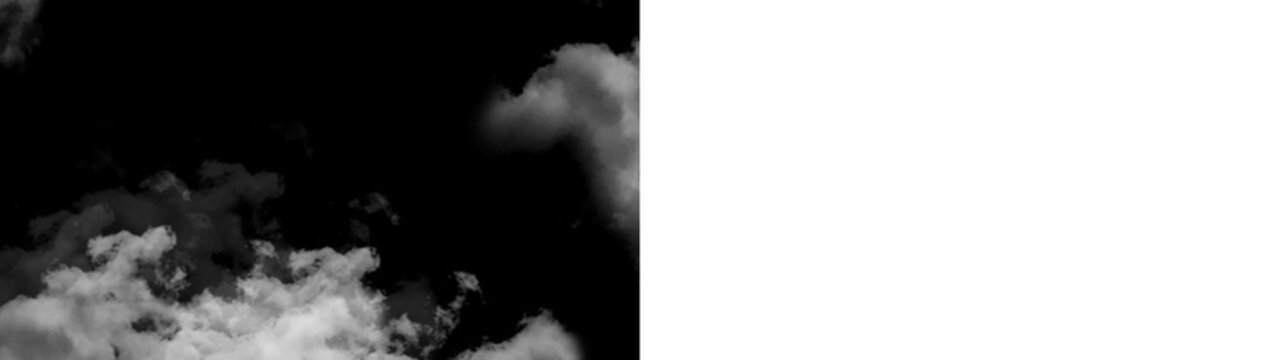 Dark dramatic cloud formation for cinematic overlays and fantasy art