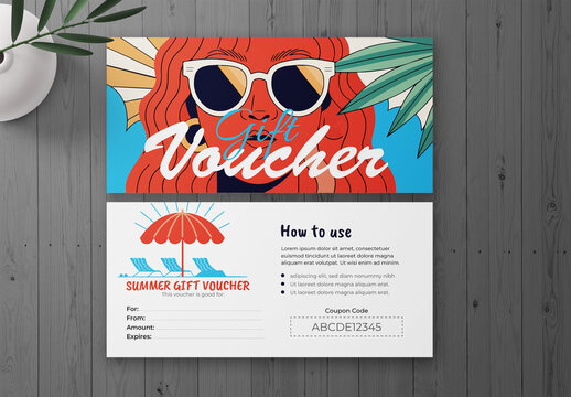 Summer Gift Voucher