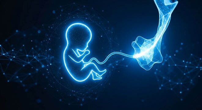 Neonatal Glow: A Digital Genesis