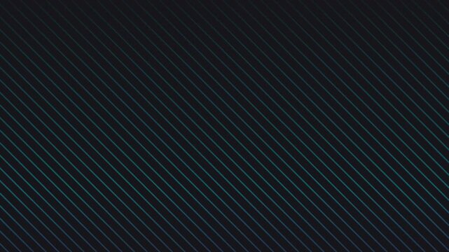 Abstract dark background featuring dynamic diagonal blue light lines moving smoothly across screen creating sleek modern tech aesthetic.