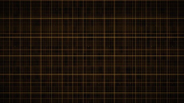 Kinetic Digital Grid Pattern Moving Abstract Background for Technology and Data Concept