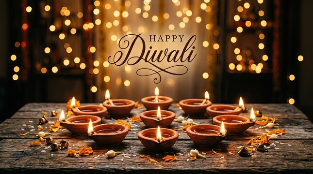 Celebrating the festival of lights diwali's radiant glow and the triumph of good over evil a time for joyful reunion
