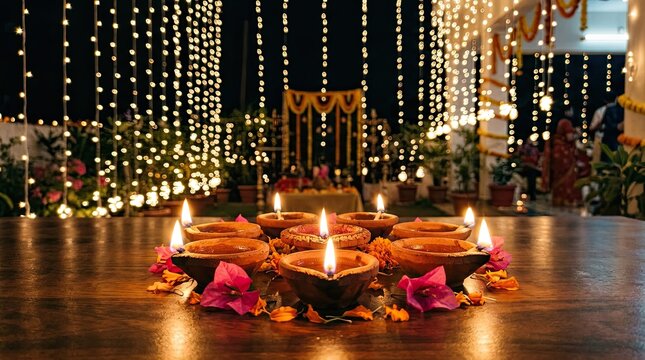 Diwali the festival of lights illuminates homes and hearts with joy prosperity and the triumph of good over evil celebrated widely