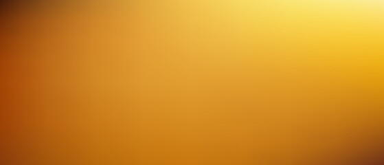 Smooth gradient background, with warm yellow, and dark orange tones