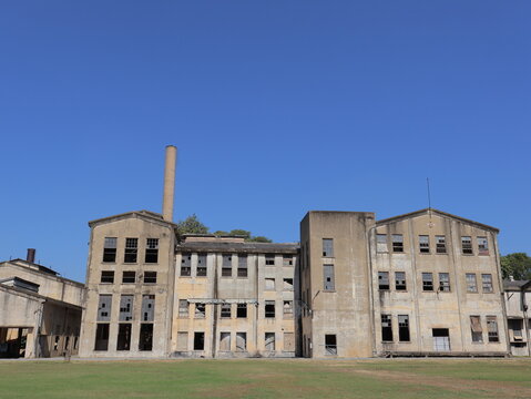 Thai Paper Mill Industrial Heritage โรงงานกระดาษกาญจนบุรี