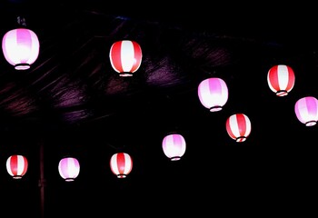 夏祭りの提灯 © photolife95