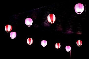 夏祭りの提灯 © photolife95