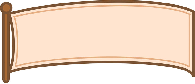 old scroll frame