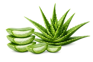 Fototapeta premium aloe vera plant