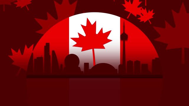 Victoria Day Background 4K