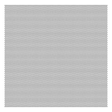 Intricate black and white geometric pattern resembling woven lines and subtle textural variations