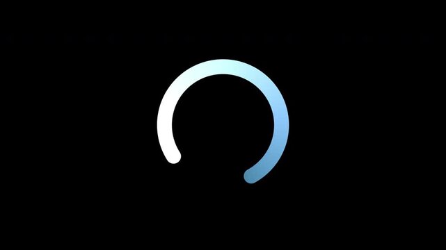 Loading Spinner Animation-ArcRing