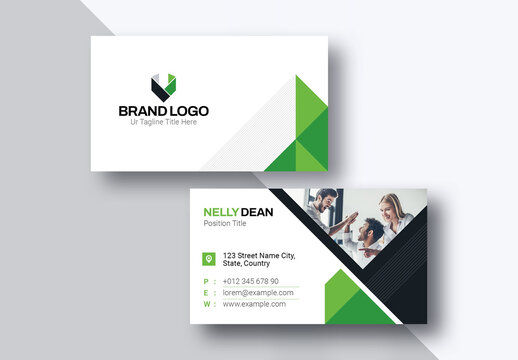 Corporate Business Card Design