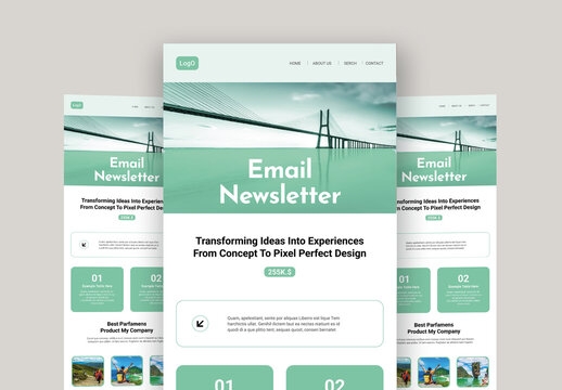 Email Newsletter Design
