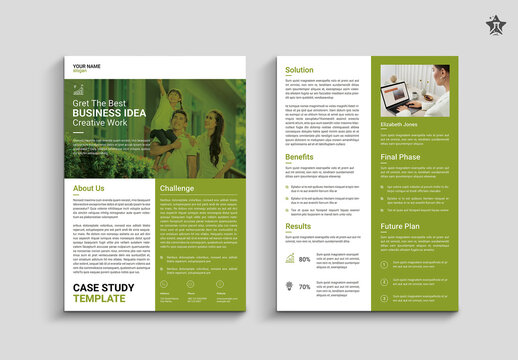 Case Study Flyer