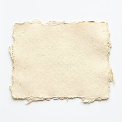 Fototapeta premium old paper with burnt edges minimal background 