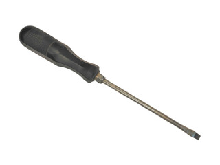 Precision screwdriver tool isolated on transparent background © JEMEE
