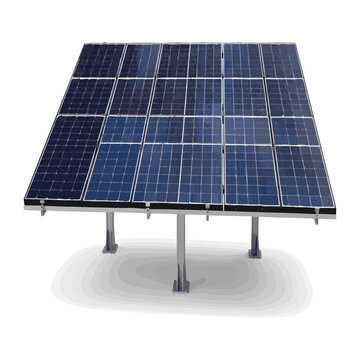 solar power plant