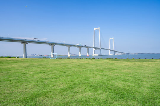 Zhongshan Cuiheng New Area Seaside Campsite, China