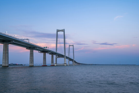 Zhongshan Bridge, Shenzhen-Zhongshan Link, Zhongshan City, China