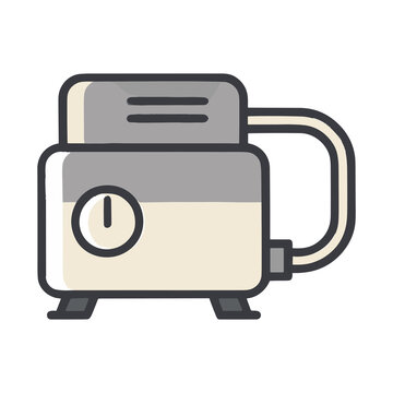 Airbrush compressor icon
