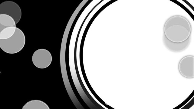 black and white frame