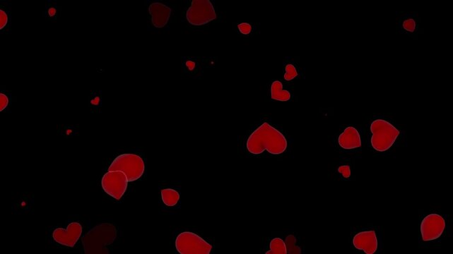 heart shaped confetti