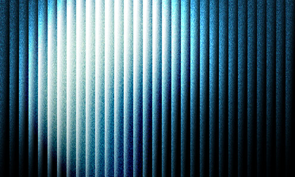 Abstract background with vertical blue and green glowing light stripes showing a modern geometric pattern for digital design