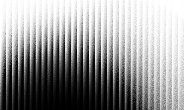 Abstract black and white vertical lines pattern with soft gradient effect for modern graphic design and digital texture art