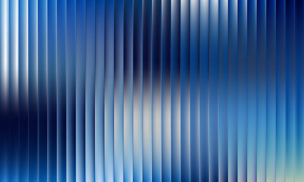 Abstract blue background featuring vertical stripes with smooth gradients and soft lighting effects created for modern digital design projects requiring a clean and professional aesthetic appearance.