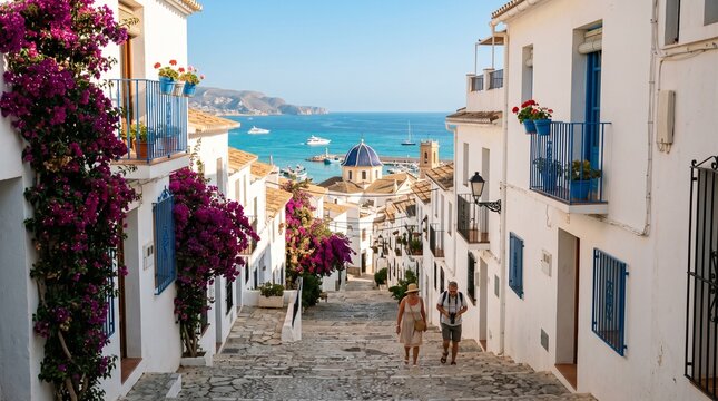 Mediterranean destinations like Altea