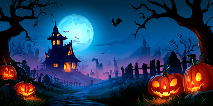 halloween background