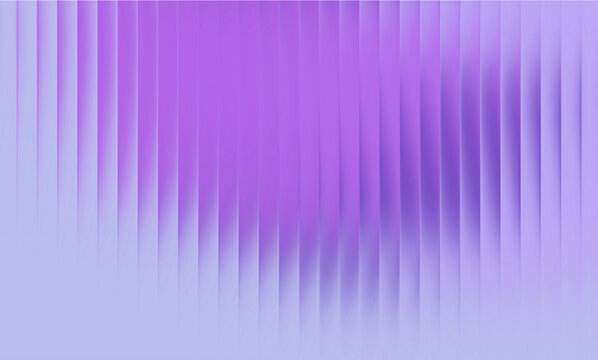 Vibrant purple background featuring vertical lines creating a sleek minimalist texture with soft gradients and deep shadows suitable for modern digital creative artistic project design presentations