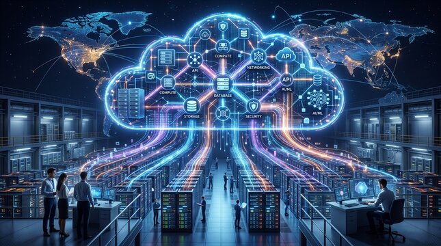 Cloud Computing Infrastructure