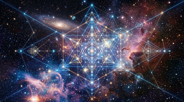 Sacred geometry space