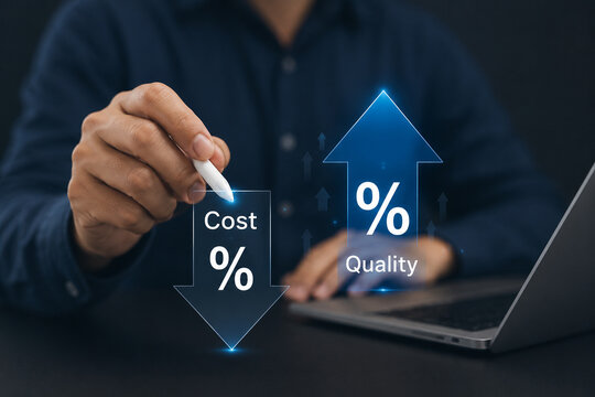 Optimize quality control and cost management for products or services to enhance customer satisfaction and boost company performance. Effective quality control planning, and continuous improvement.