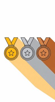 Triumphant Hues of the Victor's Path