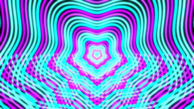 4K Seamless Loop - Techno-Mystic Quantum Electron Orbitals for Podcast Video Background