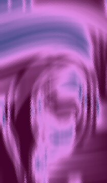 Abstract soft purple and lavender swirl background, with textured glass, distortion effect pattern