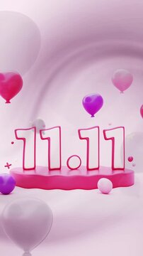 Singles Day Vertical