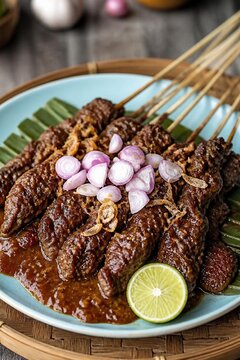 sate