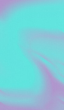Dreamy pastel teal and soft purple abstract gradient background, with grainy texture effect