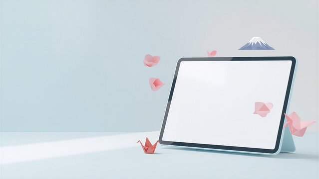 日本語学習(タブレット)