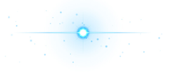 A glowing blue planet with a ring system and small scattered particles on a solid black background space © Sabbir