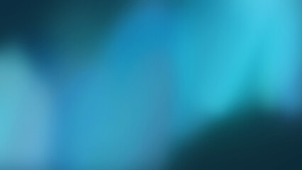 Fototapeta premium Soft cyan blue gradient abstract background