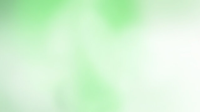 Abstract soft green gradient light background