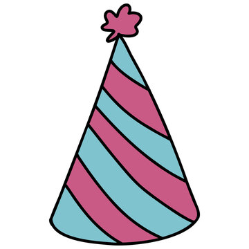 Happy birthday hat png