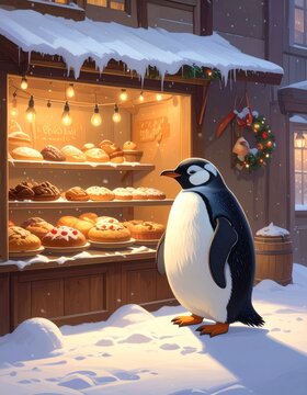Penguin bakery