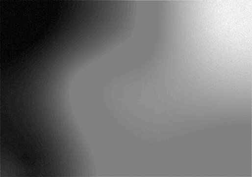 Elegant grayscale gradient wave background with subtle grain texture and smooth transitions for professional business and technology layouts
