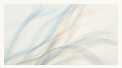 Fototapeta premium A beautiful elegant marble background featuring soft pastel veins in delicate shades of cream peach and pale calming blue